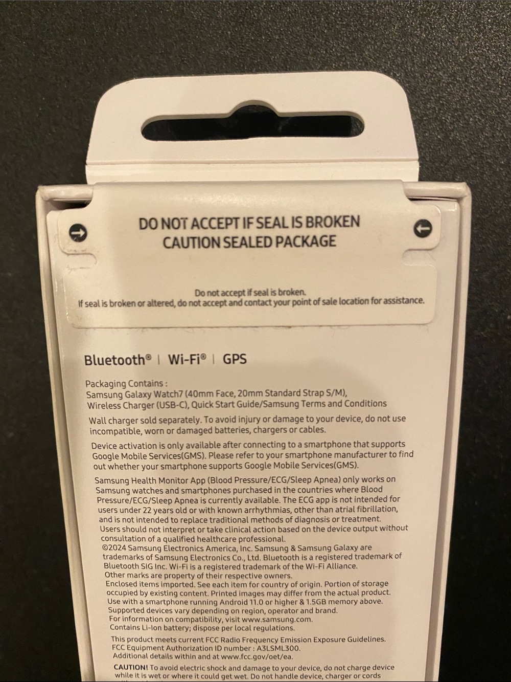 Samsung Galaxy Watch7 - Picture 3 of 9